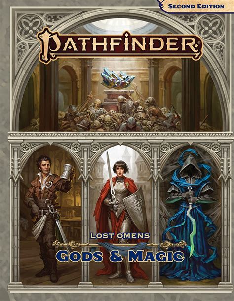 Sorcery and Divinity: Exploring the Magic of Pathfinder 2e Gods and Magic
